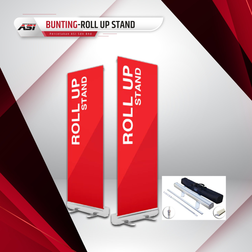 Bunting (Roll Up Stand) Bunting (Roll Up Stand)